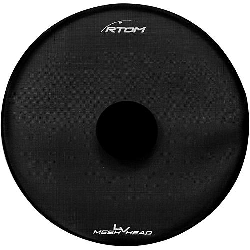 RTOM Low Volume Mesh Bass Drum Head 20 in.