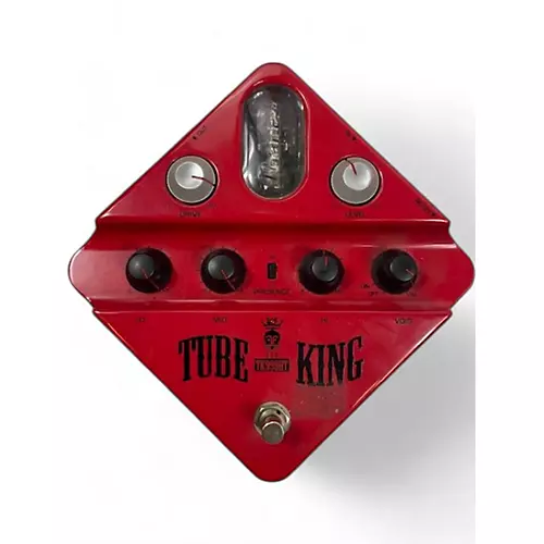Used Ibanez TK999HT Tube King Overdrive Distortion Effect Pedal