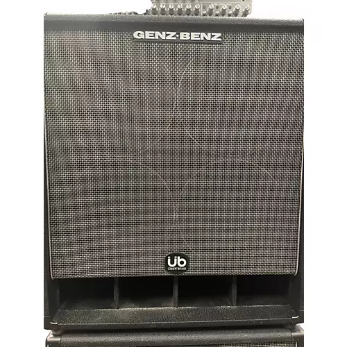 Used Genz Benz GB410T 4Ohm 4x10 Bass Cabinet