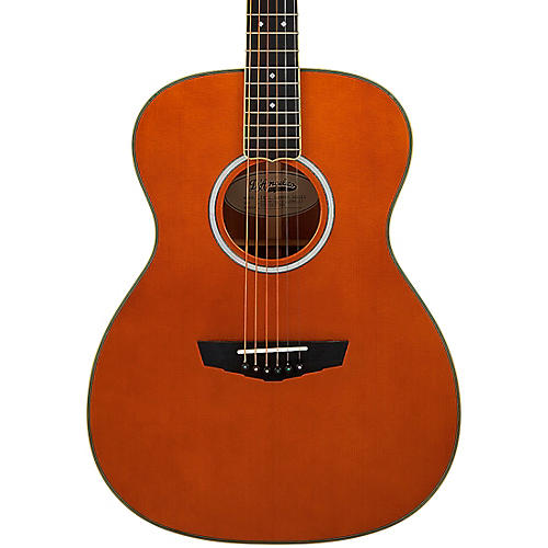 D'Angelico Excel Tammany OM Acoustic-Electric Guitar Vintage Natural