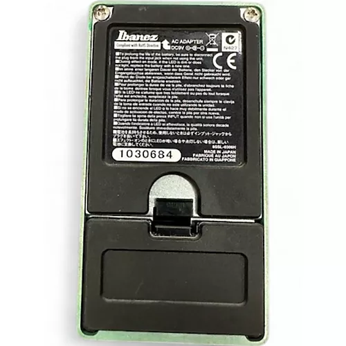 Used Ibanez TS808 Reissue Tube Screamer Distortion Effect Pedal