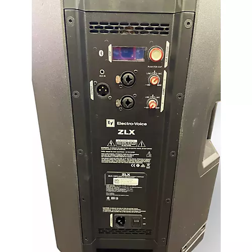 Used Electro-Voice ZLX15BT Powered Speaker