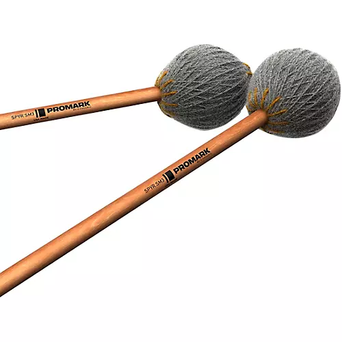 Promark SPYR Marimba Mallets Medium Grey Yarn