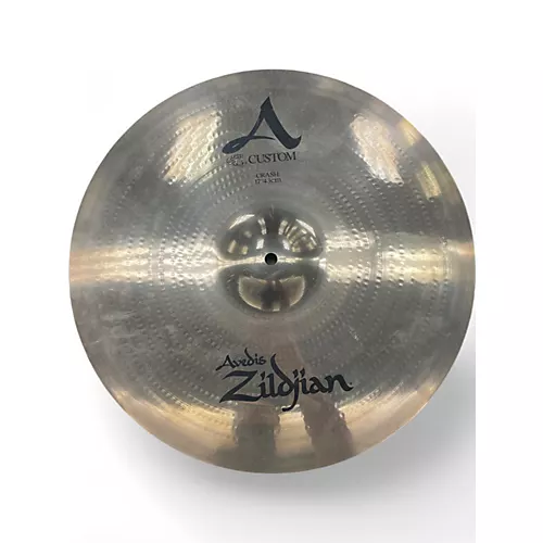 Used Zildjian 17in A Custom Crash Cymbal 37