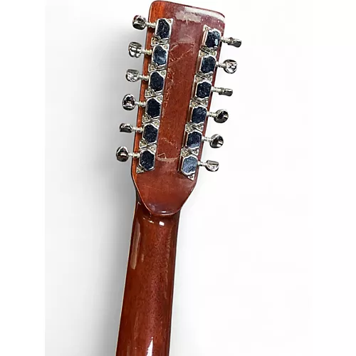 Used Sekova F2020 Natural 12 String Acoustic Guitar Natural