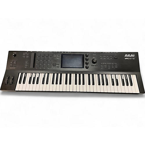 Used Akai Professional MPC Key 61 Keyboard Workstation