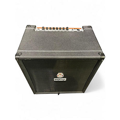 Used Orange Amplifiers CR100BXT Crush 100W 1x15 Bass Combo Amp
