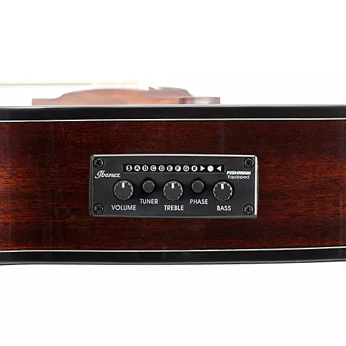 Ibanez AEWC32FM Thinline Acoustic-Electric Guitar Dark Green Sunset Fade