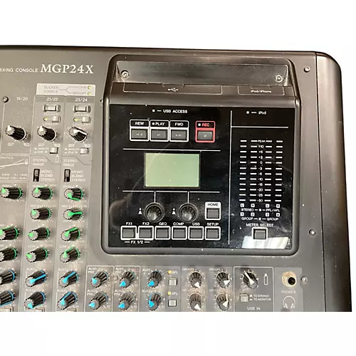 Used Yamaha MGP24X Unpowered Mixer