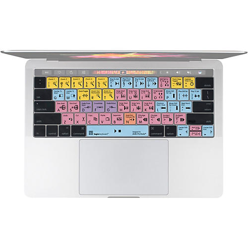 Logickeyboard Avid Pro Tools MacBook Pro Skin