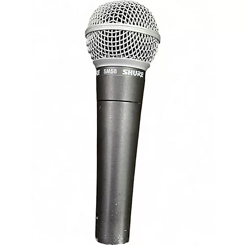 Used Shure SM58LC Dynamic Microphone