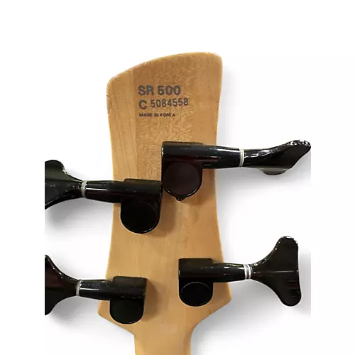 Used Ibanez SR500 Emerald Green Electric Bass Guitar Emerald Green