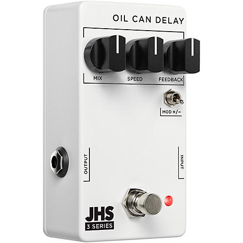 JHS 3 Series Oil Can Delay Effects Pedal White