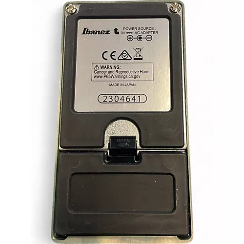 Used Ibanez TS9 Tube Screamer Distortion Effect Pedal