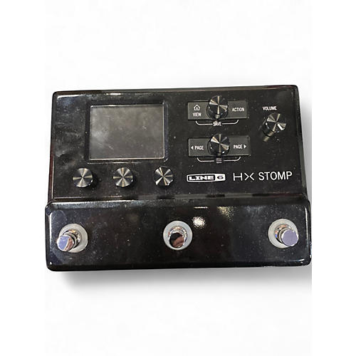 Used Line 6 HX Stomp Effect Processor