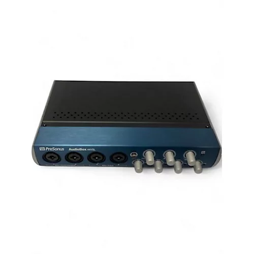 Used PreSonus Audiobox 44VSL Audio Interface