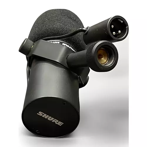 Used 2020 Shure SM7B Dynamic Microphone