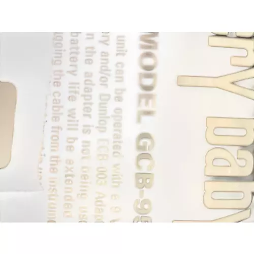 Used Dunlop GCB95 Original Crybaby Wah Effect Pedal