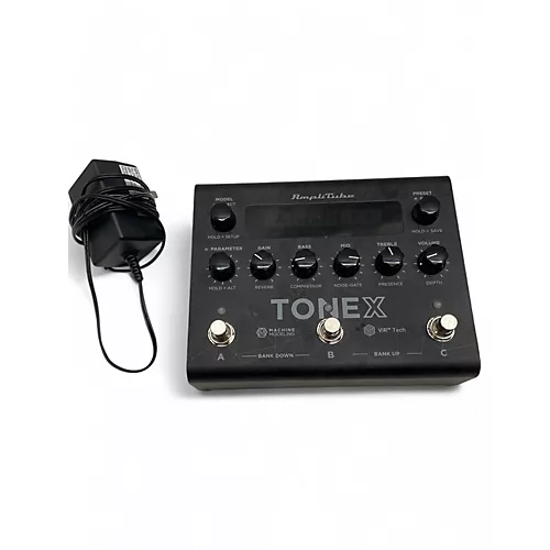 Used IK Multimedia AMPLITUBE TONEX Multi Effects Processor