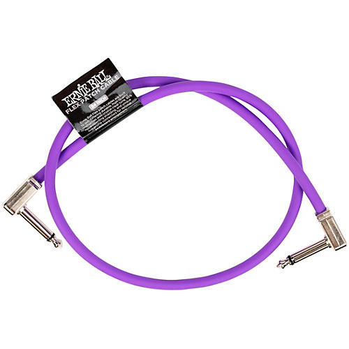 Ernie Ball Flex Patch Cable 3 in. Black