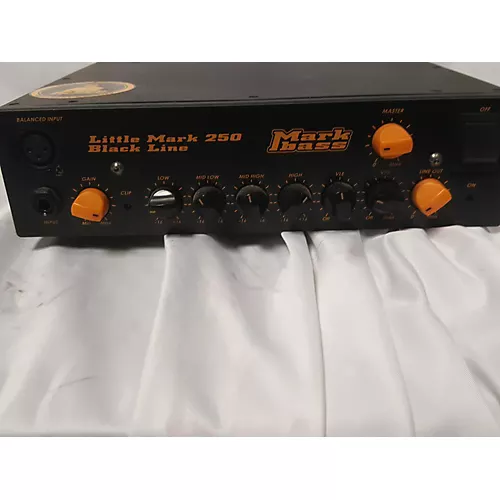 Used Markbass Little Mark Backline 250 250W Bass Amp Head