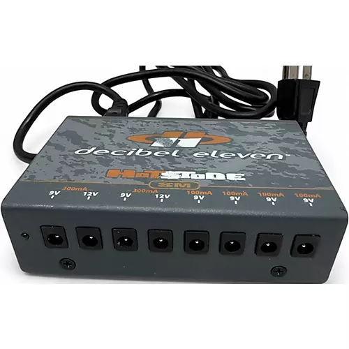 Used Decibel Eleven Hot Stone Power Supply