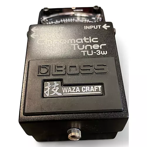 Used BOSS TU3W Waza Craft Chromatic Tuner Pedal