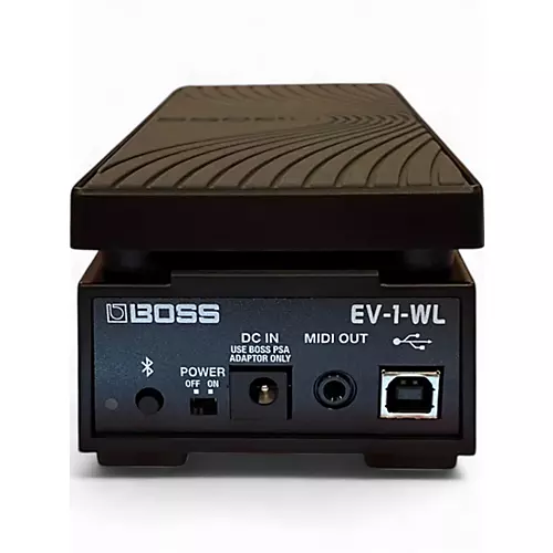 Used BOSS EV1WL Pedal