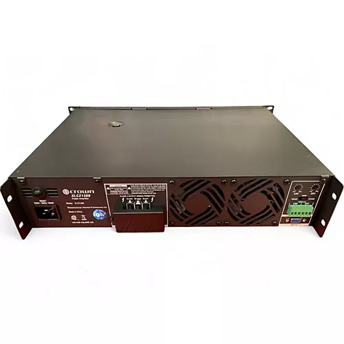 Used Crown XLC21300 Power Amp