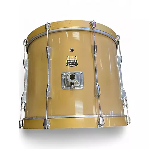 Used Yamaha 4 Piece Stage Custom Natural Drum Kit Natural