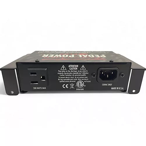 Used Voodoo Lab Pedal Power 2+ Power Supply