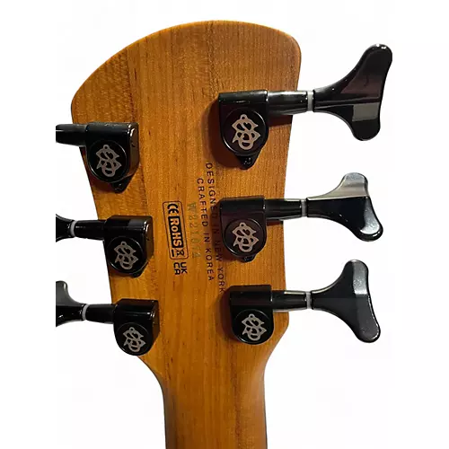 Used Spector NS Pulse 6 Black Stain Electric Bass Guitar Black Stain