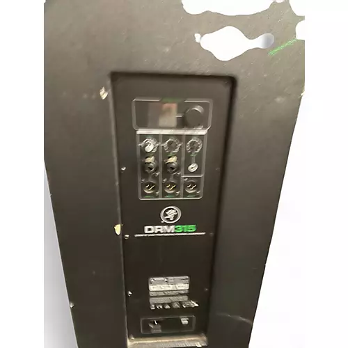 Used Mackie DRM315 Powered Speaker