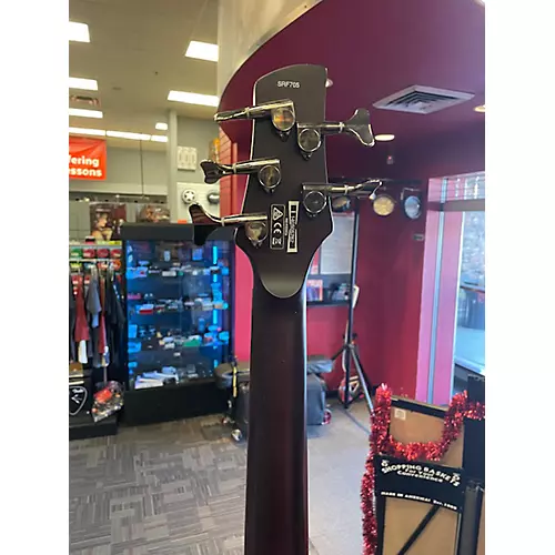 Used Ibanez srf705 brown burst Electric Bass Guitar brown burst