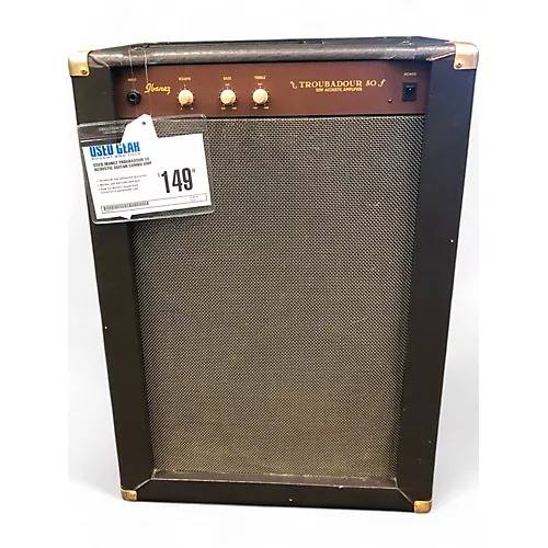 Used Ibanez TROUBADOUR 50 Acoustic Guitar Combo Amp