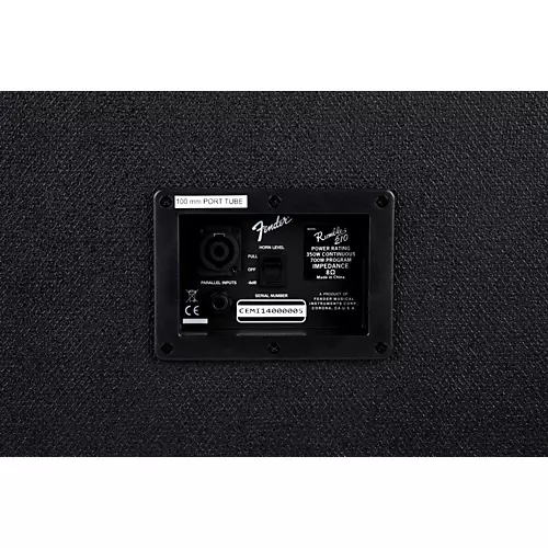 Fender Rumble 700W 2x10 Bass Speaker Cabinet