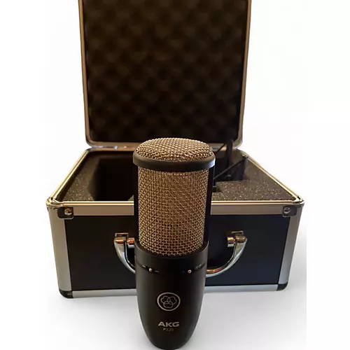 Used AKG P220 Project Studio Condenser Microphone