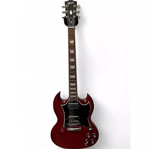 Used Gibson SG Standard Cherry Solid Body Electric Guitar Cherry