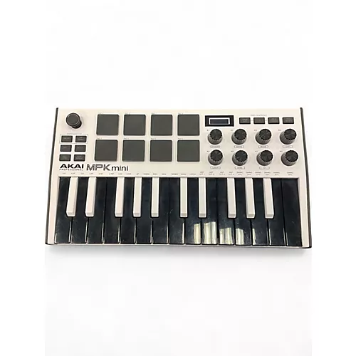 Used Akai Professional MPK Mini MKII MIDI Controller