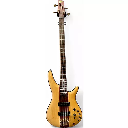Used Ibanez SR1300ENTF Natural Electric Bass Guitar Natural