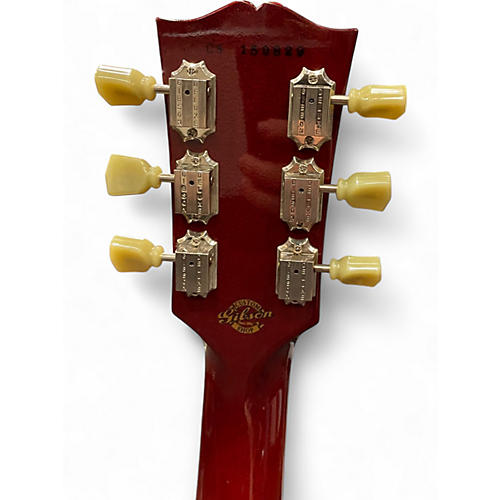 Used 2011 Gibson CUSTOM SHOP ES339 Cherry Hollow Body Electric Guitar Cherry