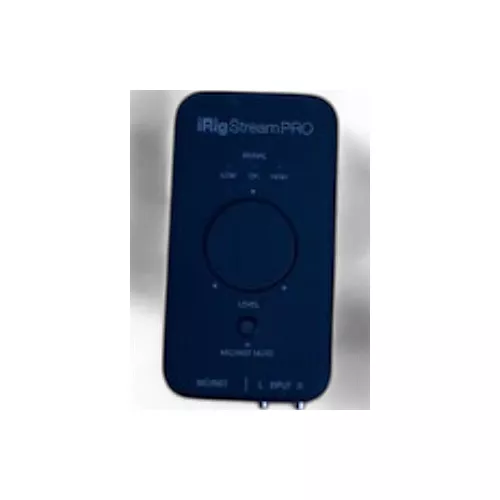 Used IK Multimedia StreamPro