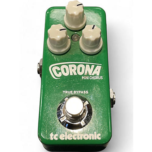 Used TC Electronic Corona Mini Chorus Effect Pedal