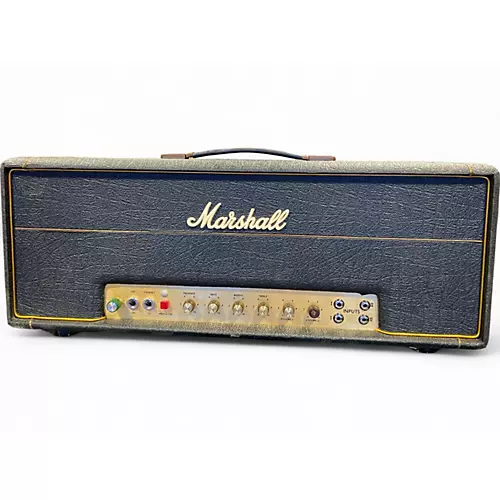 Used 1970s Marshall Super Lead 100w MKII Tube Guitar Amp Head