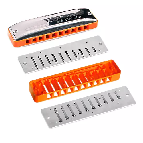 SEYDEL Blues Session Steel Key of C Harmonica C