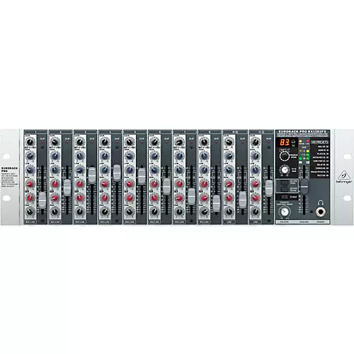 Behringer EURORACK PRO RX1202FX Rackmount Mixer With Effects