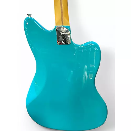 Used Fender american professional ii jazzmaster blue Electric Guitar blue