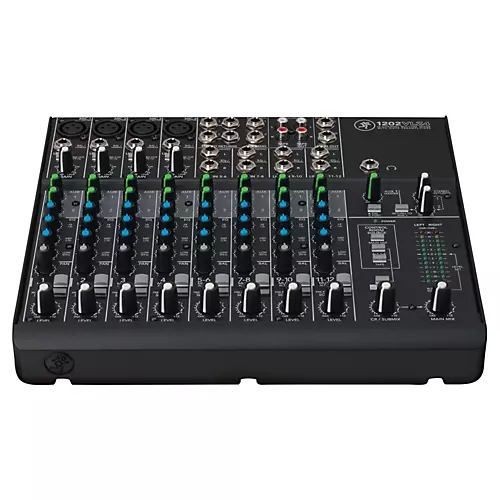 Mackie VLZ Series 1202VLZ4 12-Channel Compact Mixer