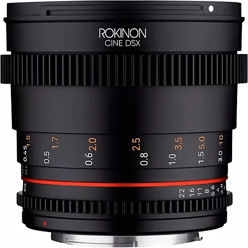 ROKINON Cine DSX 50mm T1.5 Cine Lens for Micro Four Thirds