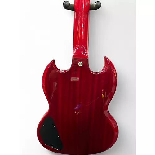 Used Epiphone SG Standard Red Solid Body Electric Guitar Red
